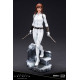 Marvel Universe ARTFX Premier Estatua PVC 1/10 Black Widow White Costume Limited Edition 21 cm