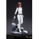 Marvel Universe ARTFX Premier Estatua PVC 1/10 Black Widow White Costume Limited Edition 21 cm