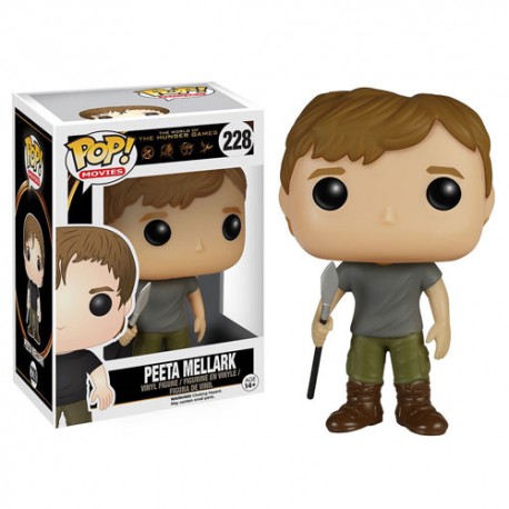 Funko Pop Peeta Mellark Sinsajo