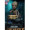 Guardianes de la Galaxia 2 Estatua tamaño real Baby Groot 32 cm