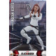 Figurine Black Widow White Suit 1/6ème Hot Toys Marvel