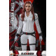Figurine Black Widow White Suit 1/6ème Hot Toys Marvel