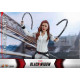Figurine Black Widow White Suit 1/6ème Hot Toys Marvel