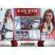 Figurine Black Widow White Suit 1/6ème Hot Toys Marvel