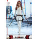 Figurine Black Widow White Suit 1/6ème Hot Toys Marvel