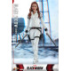 Figurine Black Widow White Suit 1/6ème Hot Toys Marvel