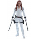 Figurine Black Widow White Suit 1/6ème Hot Toys Marvel