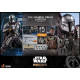 Le Mandalorien et Grogu 1/6 Hot Toys Star Wars Figures