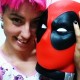 Caixa de dinheiro do Deadpool 30 cm