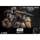 Star Wars The Mandalorian Pack de 2 Figuras 1/6 The Mandalorian & Grogu Deluxe Version 30 cm