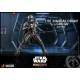 Star Wars The Mandalorian Pack de 2 Figuras 1/6 The Mandalorian & Grogu Deluxe Version 30 cm