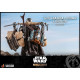 Star Wars The Mandalorian Pack de 2 Figuras 1/6 The Mandalorian & Grogu Deluxe Version 30 cm