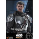 Star Wars The Mandalorian Pack de 2 Figuras 1/6 The Mandalorian & Grogu Deluxe Version 30 cm