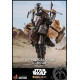 Star Wars The Mandalorian Pack de 2 Figuras 1/6 The Mandalorian & Grogu Deluxe Version 30 cm