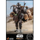 Star Wars The Mandalorian Pack de 2 Figuras 1/6 The Mandalorian & Grogu Deluxe Version 30 cm