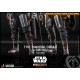 Star Wars The Mandalorian Pack de 2 Figuras 1/6 The Mandalorian & Grogu Deluxe Version 30 cm