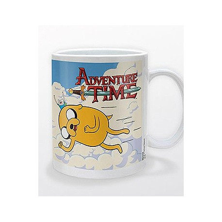 Adventure time Mok Jake & Finn Vliegen