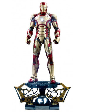 Iron Man 3 Figura 1/4 Iron Man Mark XLII Deluxe Ver. 49 cm