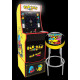 Máquina Recreativa Pac-Man + taburete personalizado