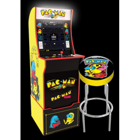 Set Máquina Recreativa Pac-Man
