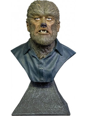 Universal Monsters Busto mini The Wolf Man 15 cm