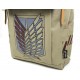 Mochila verde militar Attach on Titan