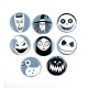 Pins grandes do Estranho Mundo de Jack
