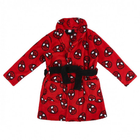 BATÍN CORAL FLEECE SPIDERMAN