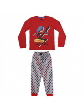 PIJAMA LARGO SINGLE JERSEY LADY BUG