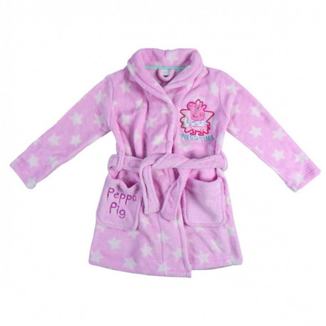 BATÍN CORAL FLEECE PEPPA PIG