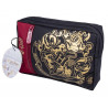 Trousse de toilette Harry Potter avec écusson de Poudlard