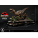 Jurassic Park Estatua Legacy Museum Collection 1/6 Velociraptor Attack 38 cm
