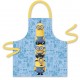 Minions delantal cocina adulto