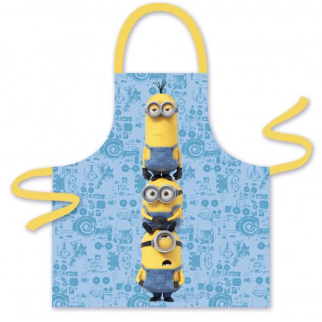 Minions delantal cocina adulto