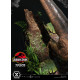 Jurassic Park Estatua Legacy Museum Collection 1/6 Velociraptor Attack 38 cm
