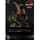 Jurassic Park Estatua Legacy Museum Collection 1/6 Velociraptor Attack 38 cm