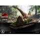 Jurassic Park Estatua Legacy Museum Collection 1/6 Velociraptor Attack 38 cm