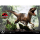 Jurassic Park Estatua Legacy Museum Collection 1/6 Velociraptor Attack 38 cm