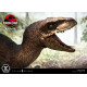 Jurassic Park Estatua Legacy Museum Collection 1/6 Velociraptor Attack 38 cm
