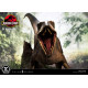 Jurassic Park Estatua Legacy Museum Collection 1/6 Velociraptor Attack 38 cm