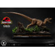 Jurassic Park Estatua Legacy Museum Collection 1/6 Velociraptor Attack 38 cm