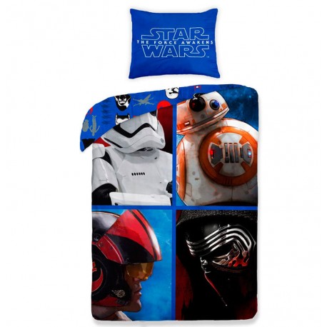 Star Wars duvet Cover Episode VII Mosaic