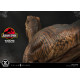 Jurassic Park Estatua Legacy Museum Collection 1/6 Velociraptor Attack 38 cm