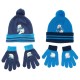 Los Pitufos Gorro y Guantes