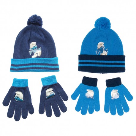 De Smurfen Muts en Handschoenen
