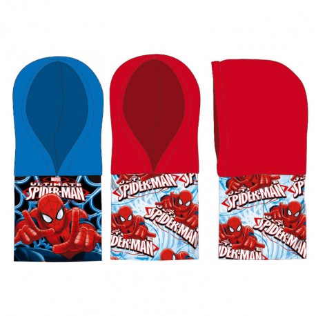 Bonnet et tour de cou Spiderman de Marvel
