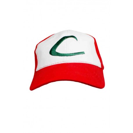 Pokemon gorra Ash Ketchum 1º generación