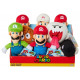 NINTENDO - Super Mario World Plushes Assortment 20cm x8