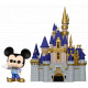 Funko Pop! Castillo Cenicienta y Mickey Mouse