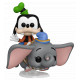 Figura Funko Pop! Goofy con Dumbo oficial